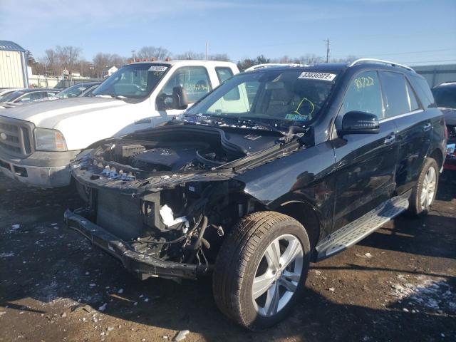 Photo 1 VIN: 4JGDA5HB0DA163180 - MERCEDES-BENZ ML 350 4MA 