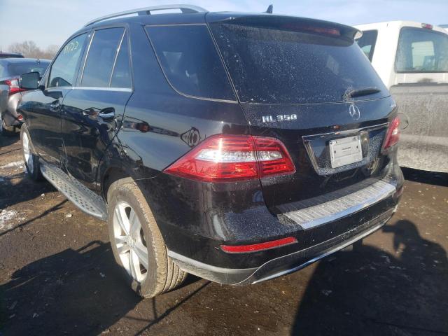 Photo 2 VIN: 4JGDA5HB0DA163180 - MERCEDES-BENZ ML 350 4MA 