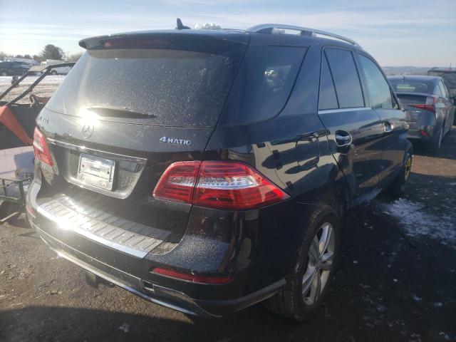 Photo 3 VIN: 4JGDA5HB0DA163180 - MERCEDES-BENZ ML 350 4MA 