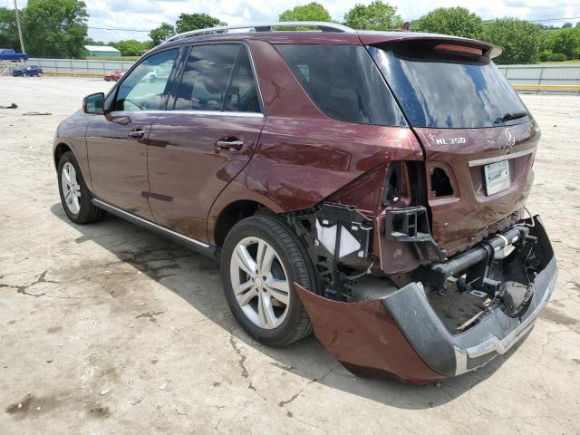 Photo 1 VIN: 4JGDA5HB0DA189844 - MERCEDES-BENZ ML 350 4MA 