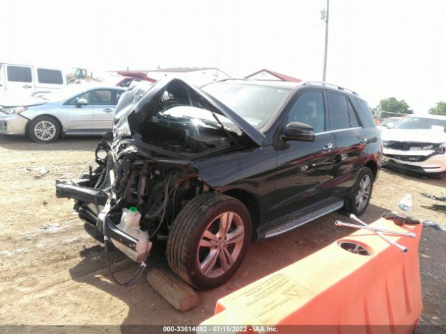 Photo 1 VIN: 4JGDA5HB0DA204312 - MERCEDES-BENZ M-CLASS 