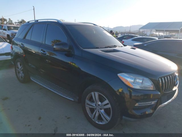 Photo 0 VIN: 4JGDA5HB0DA222762 - MERCEDES-BENZ ML 350 