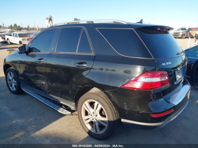 Photo 2 VIN: 4JGDA5HB0DA222762 - MERCEDES-BENZ ML 350 