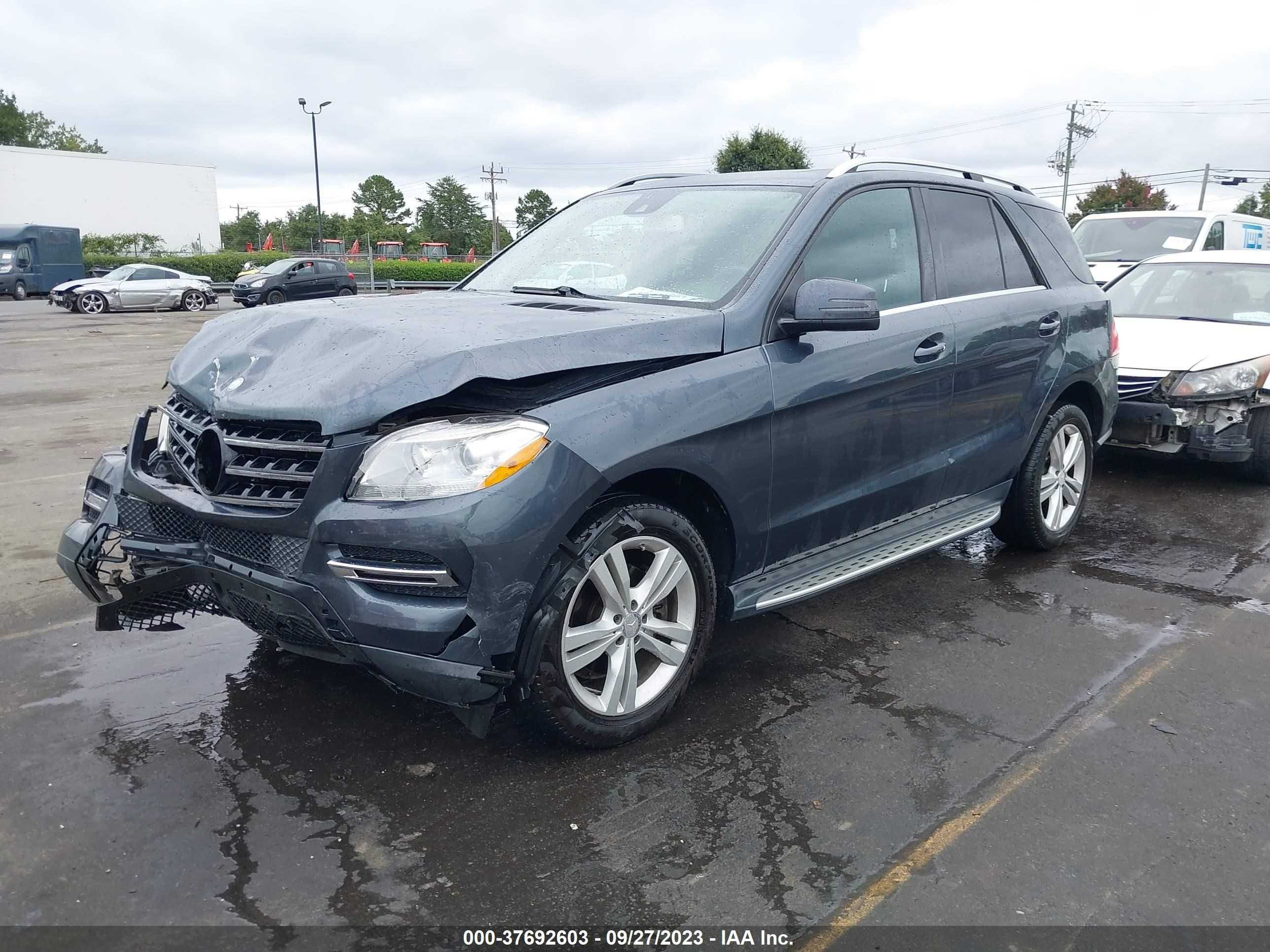 Photo 1 VIN: 4JGDA5HB0EA269744 - MERCEDES-BENZ M-KLASSE 