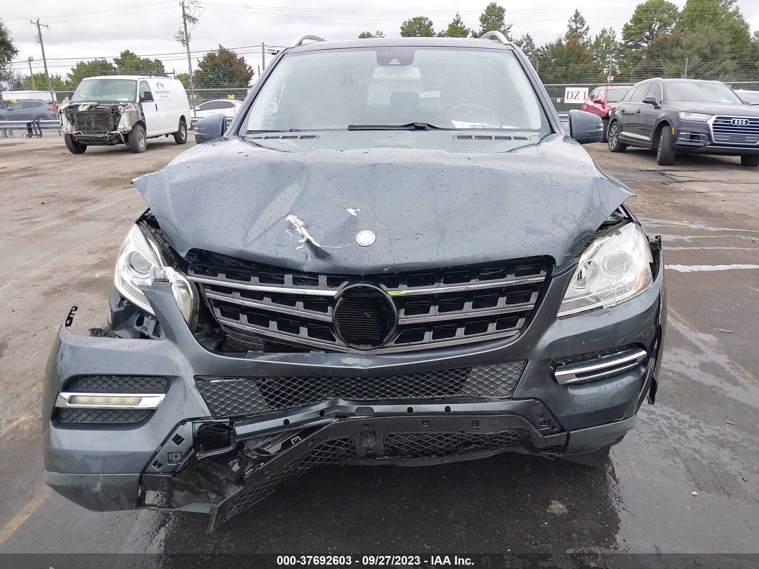 Photo 11 VIN: 4JGDA5HB0EA269744 - MERCEDES-BENZ M-KLASSE 