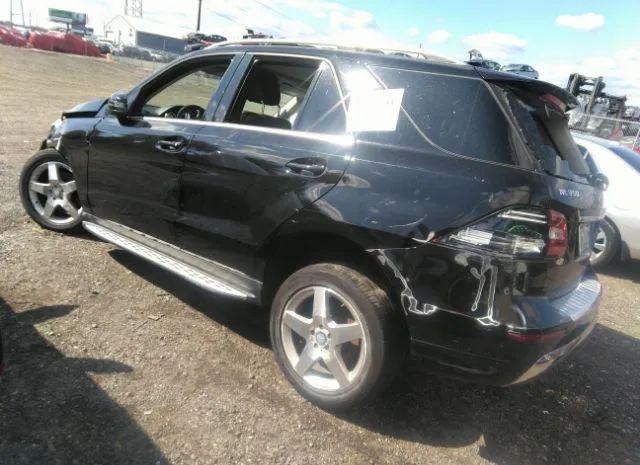 Photo 2 VIN: 4JGDA5HB0EA271851 - MERCEDES-BENZ ML 350 