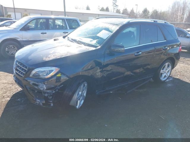 Photo 1 VIN: 4JGDA5HB0EA277312 - MERCEDES-BENZ ML 350 