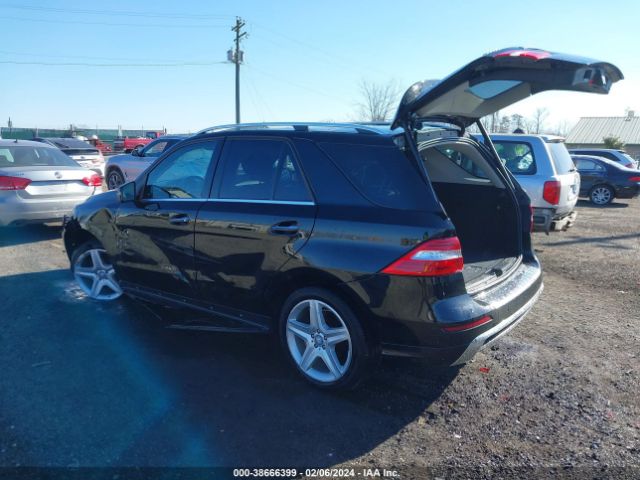 Photo 2 VIN: 4JGDA5HB0EA277312 - MERCEDES-BENZ ML 350 