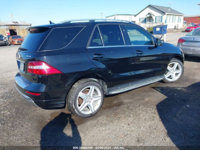 Photo 3 VIN: 4JGDA5HB0EA277312 - MERCEDES-BENZ ML 350 