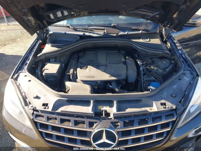 Photo 9 VIN: 4JGDA5HB0EA277312 - MERCEDES-BENZ ML 350 