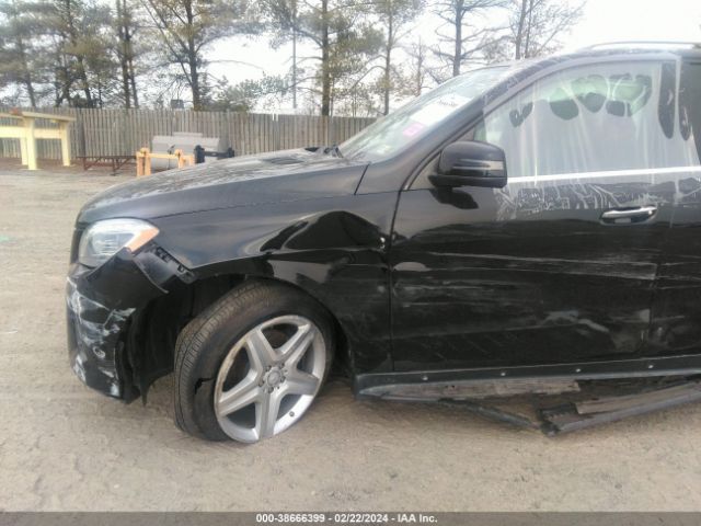 Photo 5 VIN: 4JGDA5HB0EA277312 - MERCEDES-BENZ ML 350 