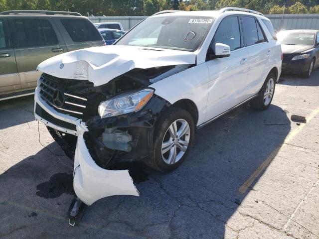 Photo 1 VIN: 4JGDA5HB0EA295020 - MERCEDES-BENZ ML 350 4MA 