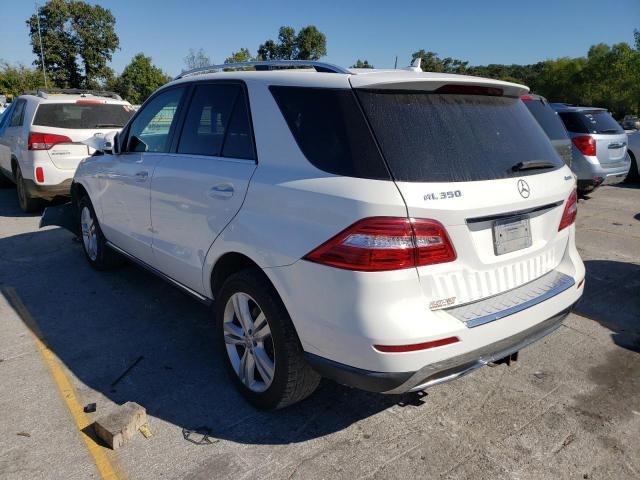 Photo 2 VIN: 4JGDA5HB0EA295020 - MERCEDES-BENZ ML 350 4MA 