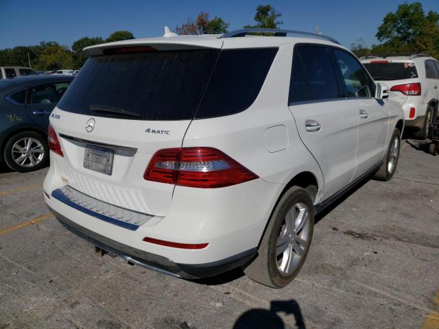 Photo 3 VIN: 4JGDA5HB0EA295020 - MERCEDES-BENZ ML 350 4MA 