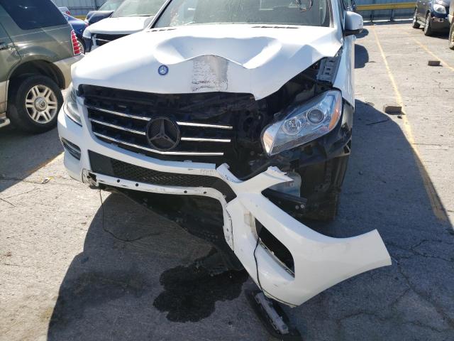 Photo 8 VIN: 4JGDA5HB0EA295020 - MERCEDES-BENZ ML 350 4MA 