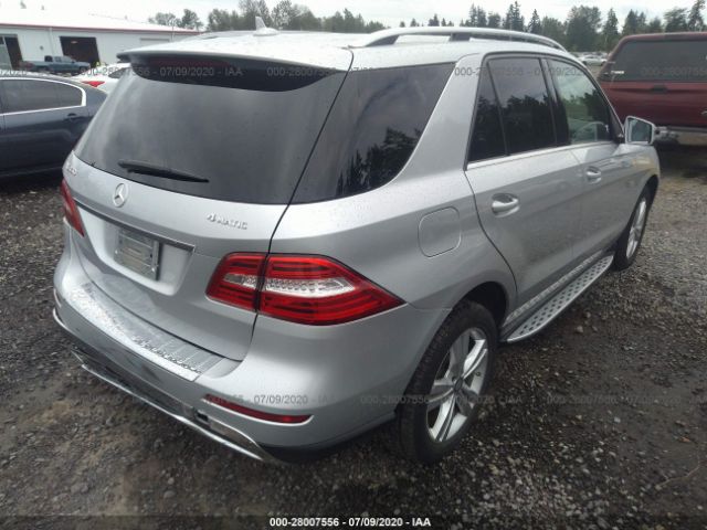 Photo 3 VIN: 4JGDA5HB0EA326993 - MERCEDES-BENZ M-CLASS 