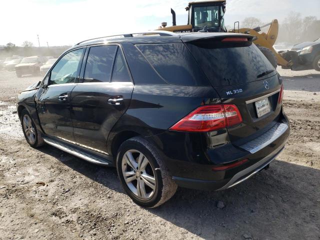 Photo 1 VIN: 4JGDA5HB0EA347133 - MERCEDES-BENZ ML 350 4MA 