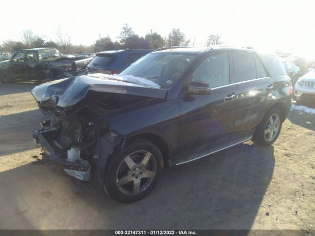 Photo 1 VIN: 4JGDA5HB0EA367978 - MERCEDES-BENZ M-CLASS 