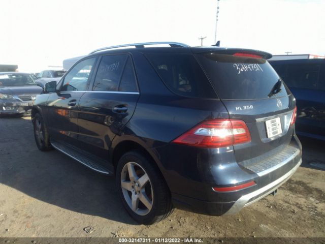 Photo 2 VIN: 4JGDA5HB0EA367978 - MERCEDES-BENZ M-CLASS 