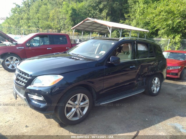 Photo 1 VIN: 4JGDA5HB0EA378303 - MERCEDES-BENZ M-CLASS 