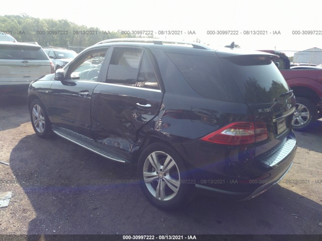 Photo 2 VIN: 4JGDA5HB0EA378303 - MERCEDES-BENZ M-CLASS 