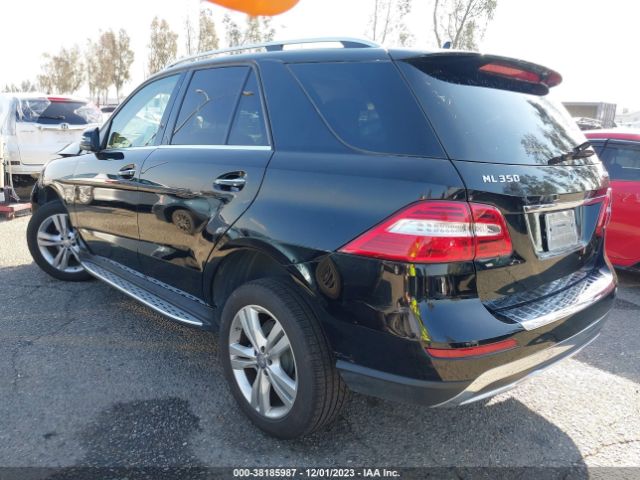 Photo 2 VIN: 4JGDA5HB0EA395246 - MERCEDES-BENZ ML 350 