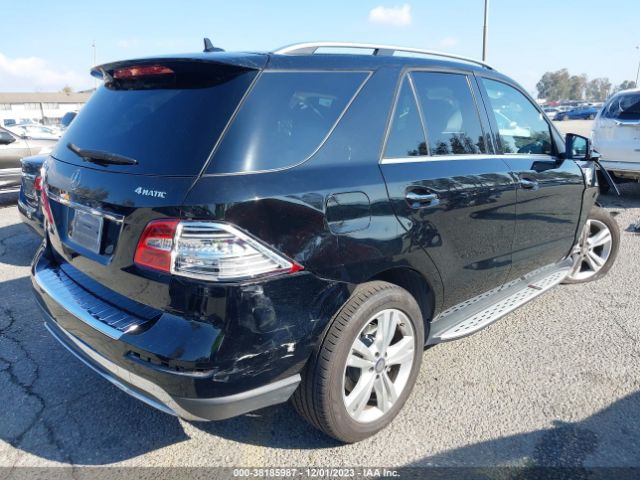 Photo 3 VIN: 4JGDA5HB0EA395246 - MERCEDES-BENZ ML 350 