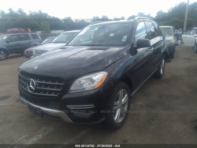 Photo 1 VIN: 4JGDA5HB0EA412353 - MERCEDES-BENZ M-CLASS 