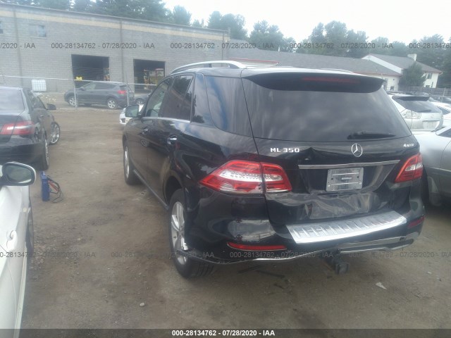 Photo 2 VIN: 4JGDA5HB0EA412353 - MERCEDES-BENZ M-CLASS 