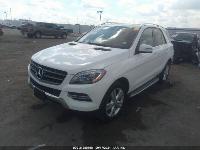 Photo 1 VIN: 4JGDA5HB0EA432182 - MERCEDES-BENZ M-CLASS 