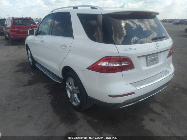 Photo 2 VIN: 4JGDA5HB0EA432182 - MERCEDES-BENZ M-CLASS 