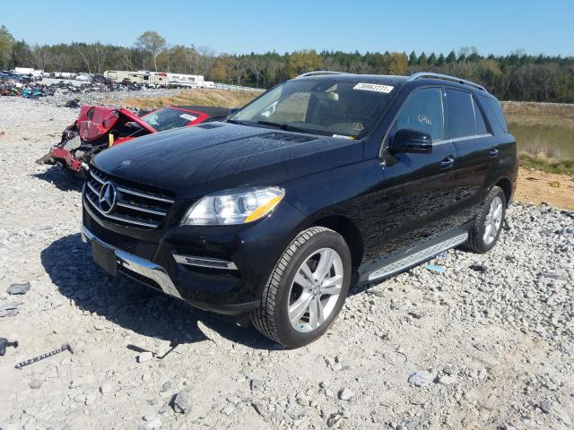 Photo 1 VIN: 4JGDA5HB0EA434806 - MERCEDES-BENZ ML 350 4MA 