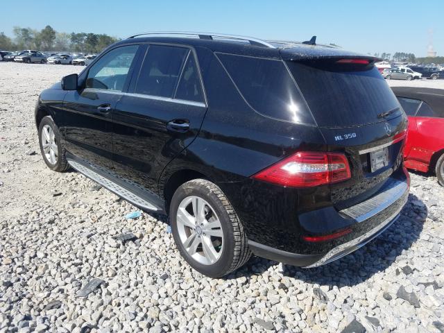 Photo 2 VIN: 4JGDA5HB0EA434806 - MERCEDES-BENZ ML 350 4MA 