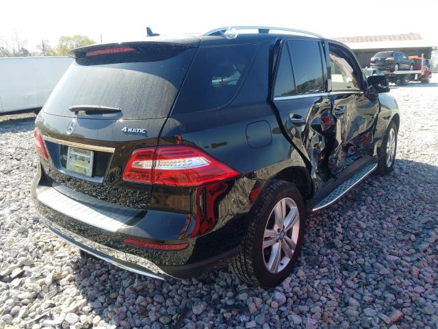 Photo 3 VIN: 4JGDA5HB0EA434806 - MERCEDES-BENZ ML 350 4MA 