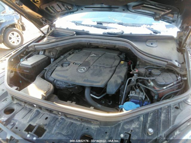 Photo 9 VIN: 4JGDA5HB0FA463756 - MERCEDES-BENZ M-CLASS 