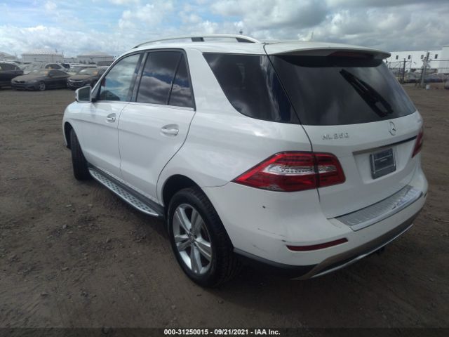 Photo 2 VIN: 4JGDA5HB0FA473204 - MERCEDES-BENZ M-CLASS 