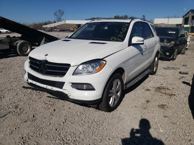 Photo 1 VIN: 4JGDA5HB0FA479066 - MERCEDES-BENZ ML 350 4MA 