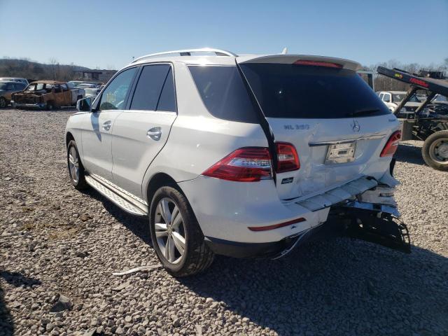 Photo 2 VIN: 4JGDA5HB0FA479066 - MERCEDES-BENZ ML 350 4MA 