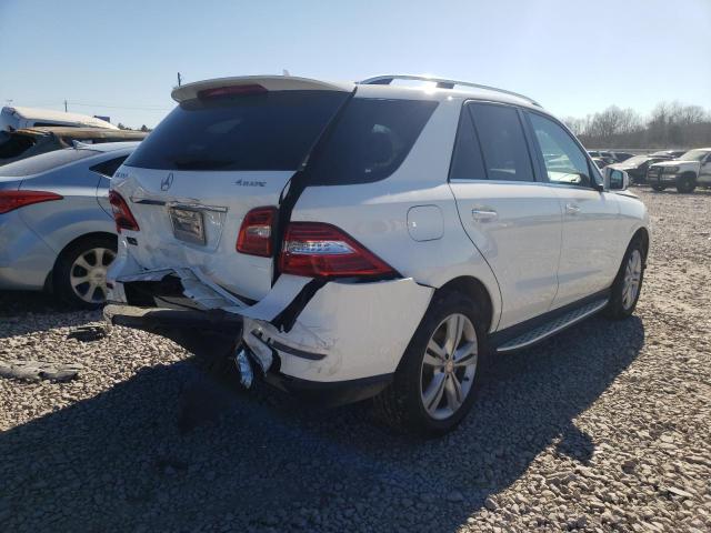 Photo 3 VIN: 4JGDA5HB0FA479066 - MERCEDES-BENZ ML 350 4MA 