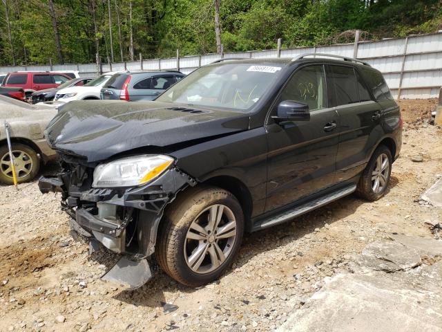 Photo 1 VIN: 4JGDA5HB0FA482582 - MERCEDES-BENZ ML 350 4MA 