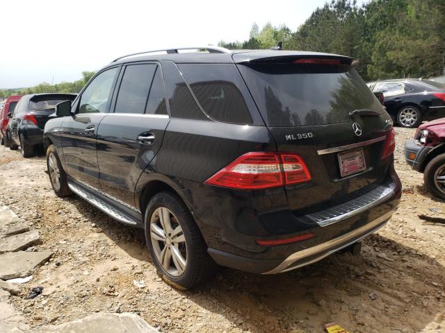 Photo 2 VIN: 4JGDA5HB0FA482582 - MERCEDES-BENZ ML 350 4MA 