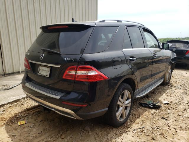 Photo 3 VIN: 4JGDA5HB0FA482582 - MERCEDES-BENZ ML 350 4MA 