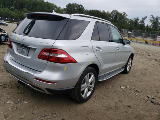 Photo 2 VIN: 4JGDA5HB0FA496529 - MERCEDES-BENZ ML 350 4MA 