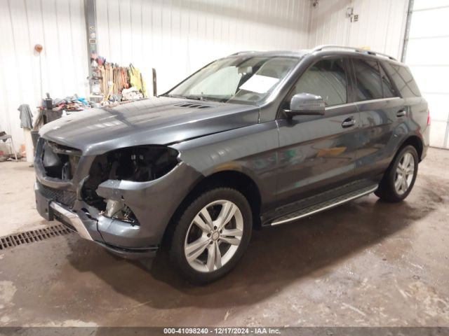 Photo 1 VIN: 4JGDA5HB0FA506427 - MERCEDES-BENZ ML-CLASS 