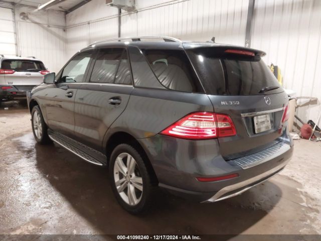 Photo 2 VIN: 4JGDA5HB0FA506427 - MERCEDES-BENZ ML-CLASS 