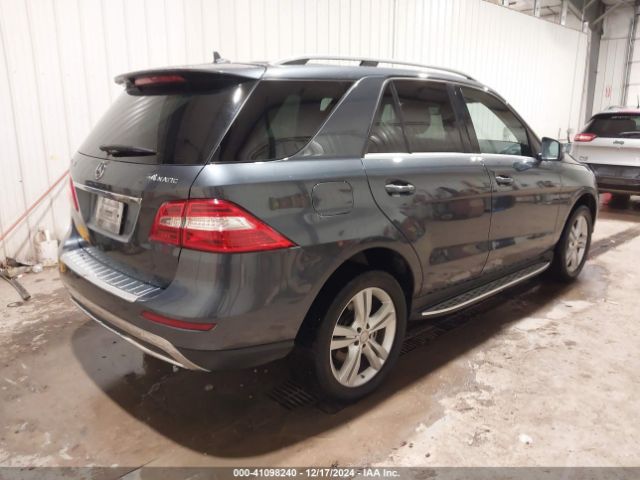 Photo 3 VIN: 4JGDA5HB0FA506427 - MERCEDES-BENZ ML-CLASS 