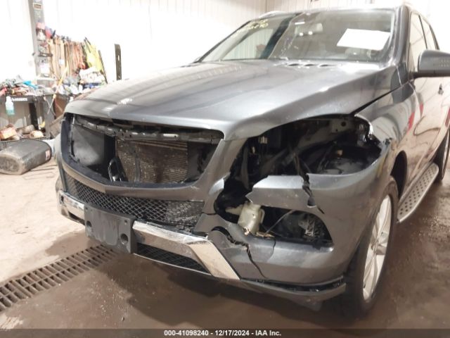 Photo 5 VIN: 4JGDA5HB0FA506427 - MERCEDES-BENZ ML-CLASS 