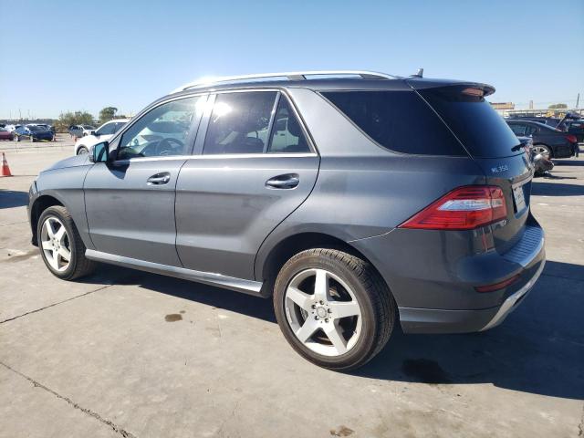 Photo 1 VIN: 4JGDA5HB0FA524846 - MERCEDES-BENZ ML 350 4MA 