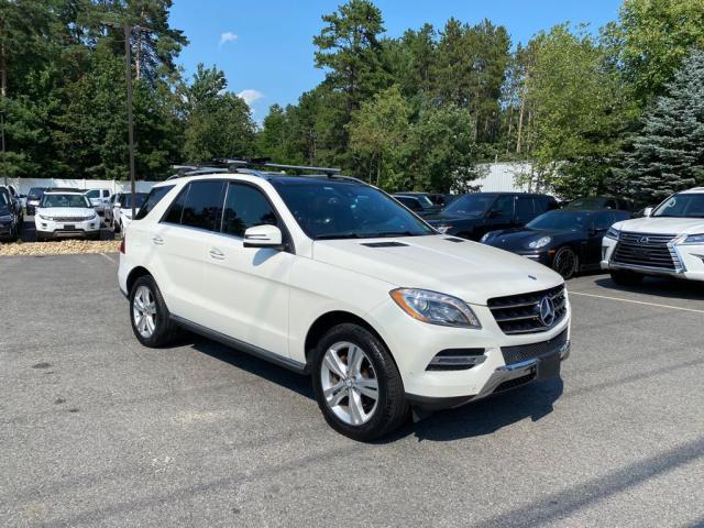 Photo 1 VIN: 4JGDA5HB0FA528136 - MERCEDES-BENZ ML 350 4MA 