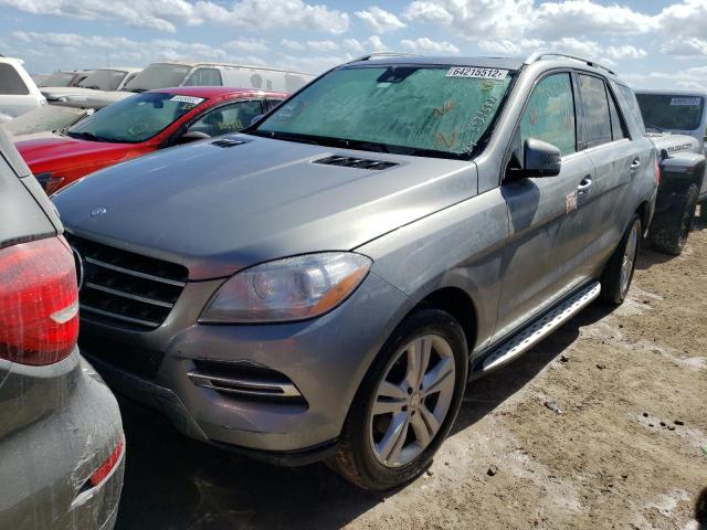 Photo 1 VIN: 4JGDA5HB0FA533157 - MERCEDES-BENZ ML 350 4MA 